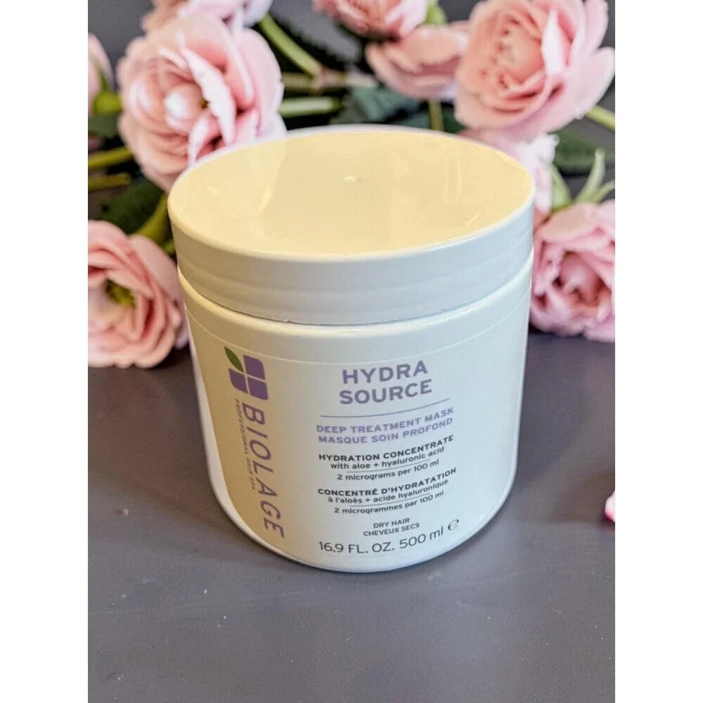 Biolage Hydra Source Shampoo & Conditioner Conditioning Balm 33.8 oz Mask 16.9